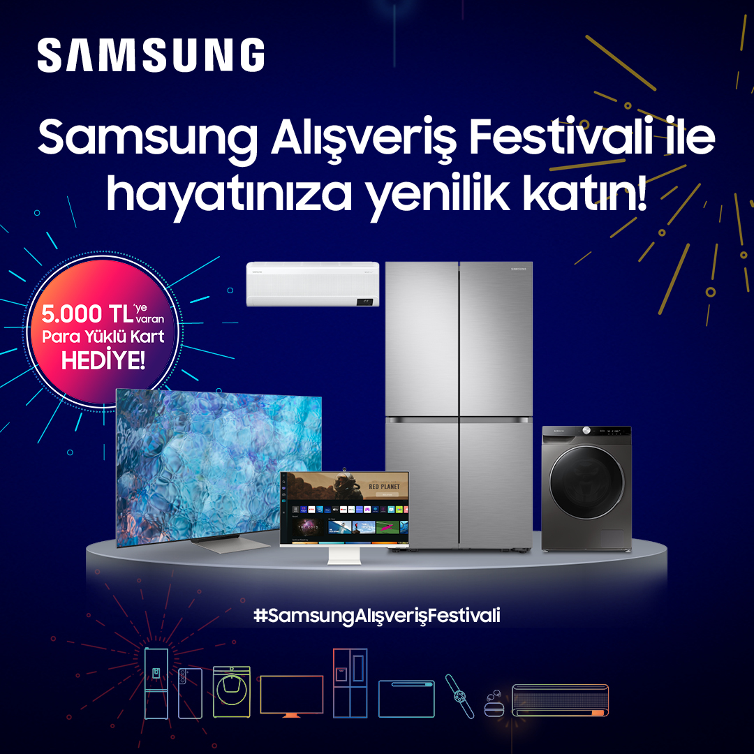 Samsung Para Kart Başvurusu