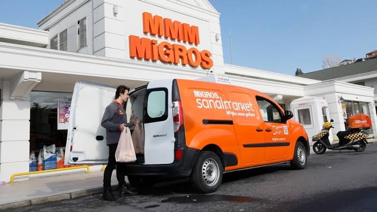 Migros Sanal Market Kurye Başvurusu