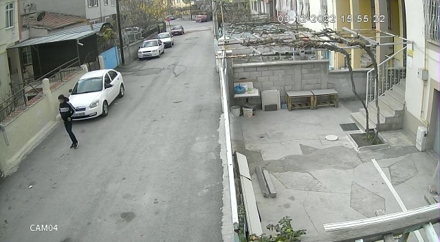 kayseride hırsızlık