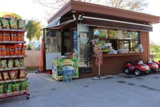 Belediye’den Kiralık 10 Adet Büfe