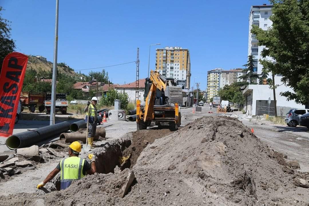 Esentepe’de Kaski Çalışması