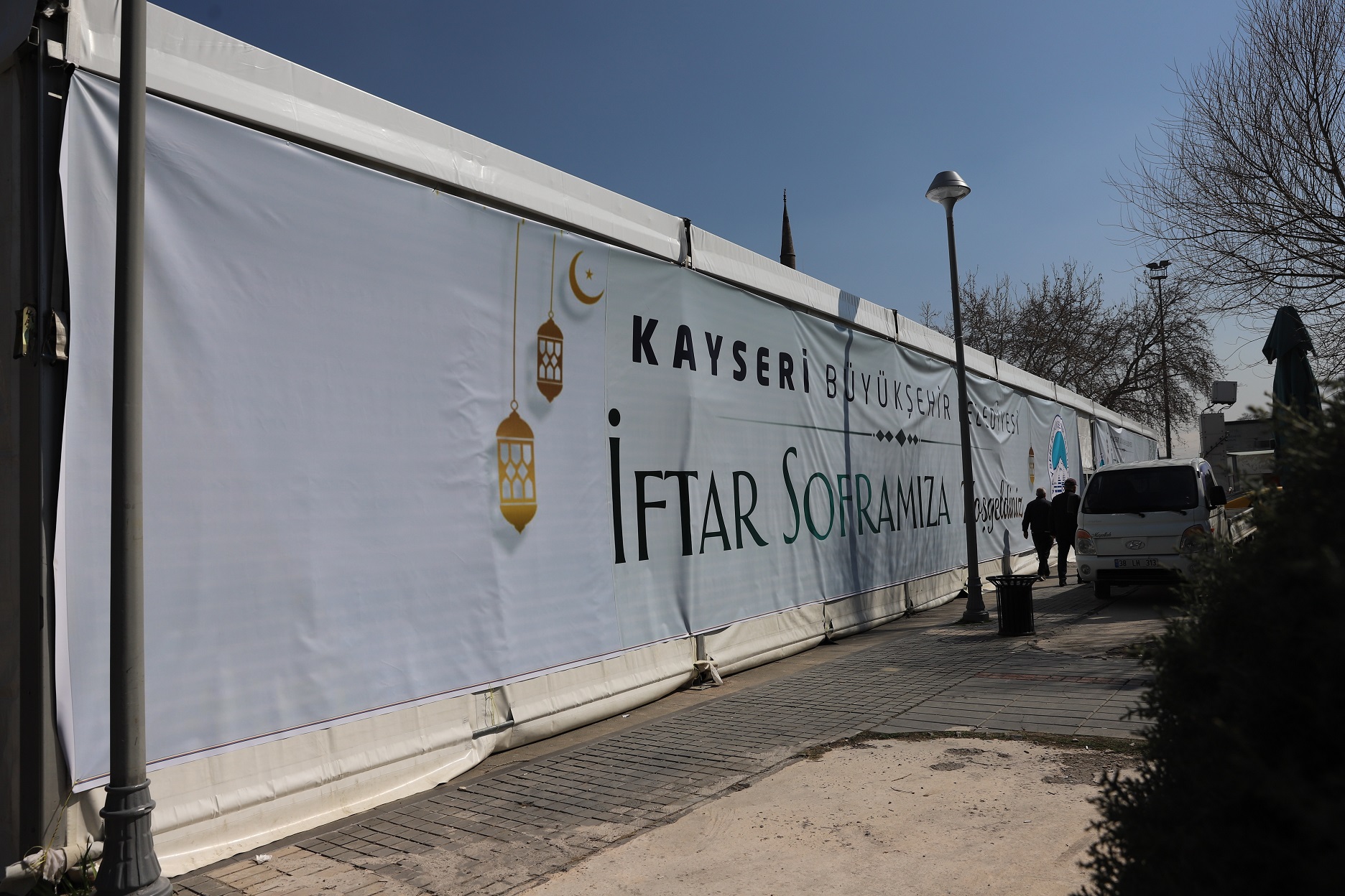Kayseri’de İftar Çadırı Yerleri