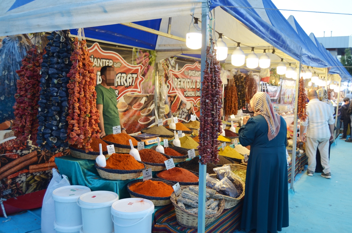 Kayseri’de Yöresel Fuar Açıldı
