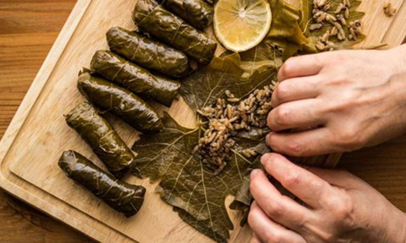 Kayseri’de Ödüllü Yaprak Sarma Yarışması