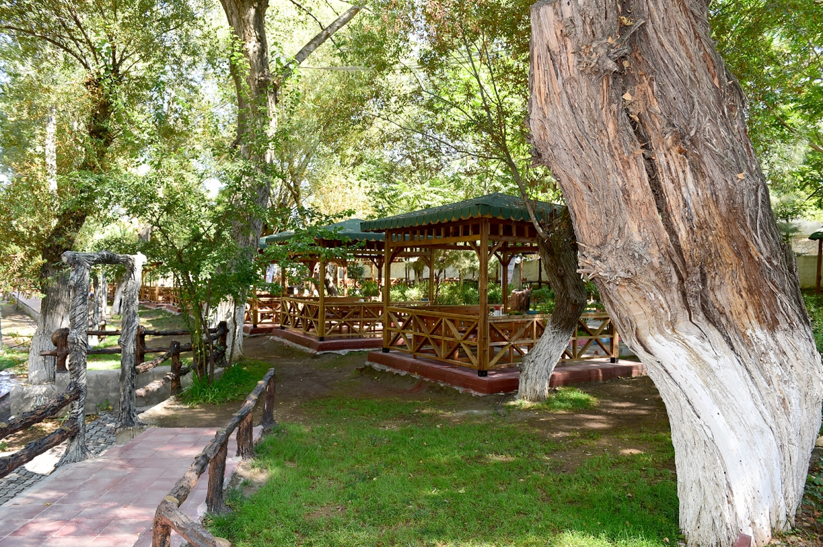 Kayseri’de Mesire Alanları