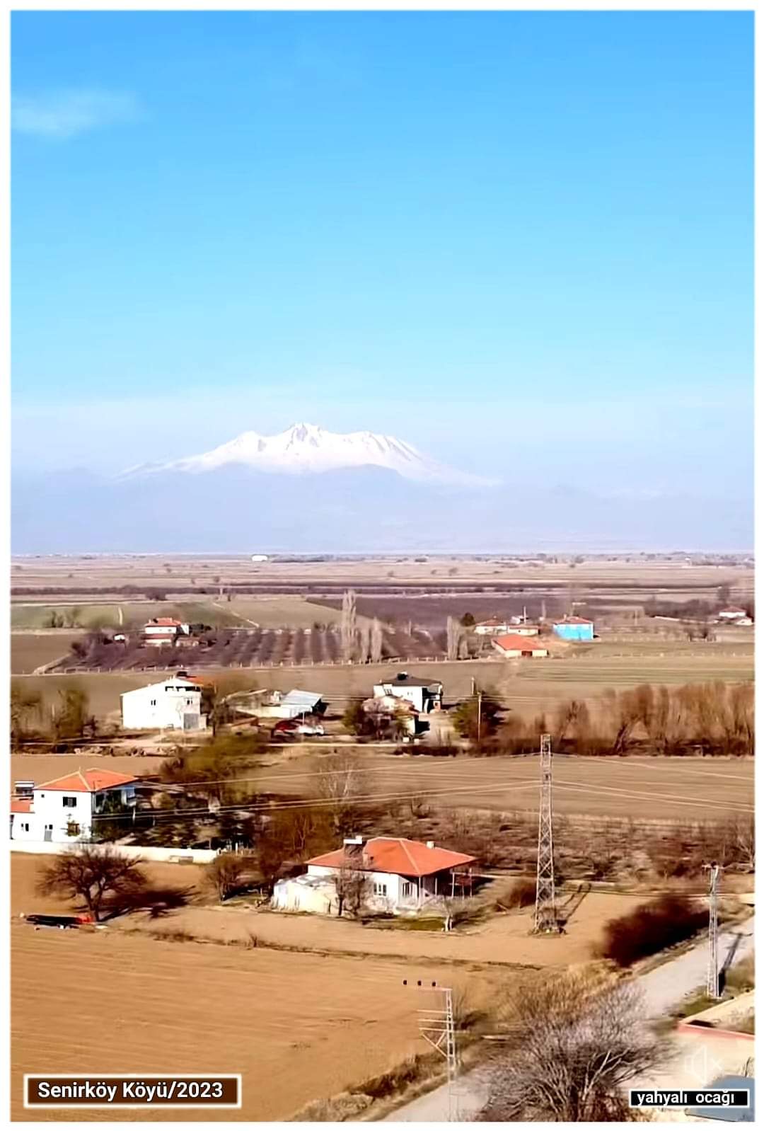 Kayseri Yahyalı SenirKöy Neresi ?