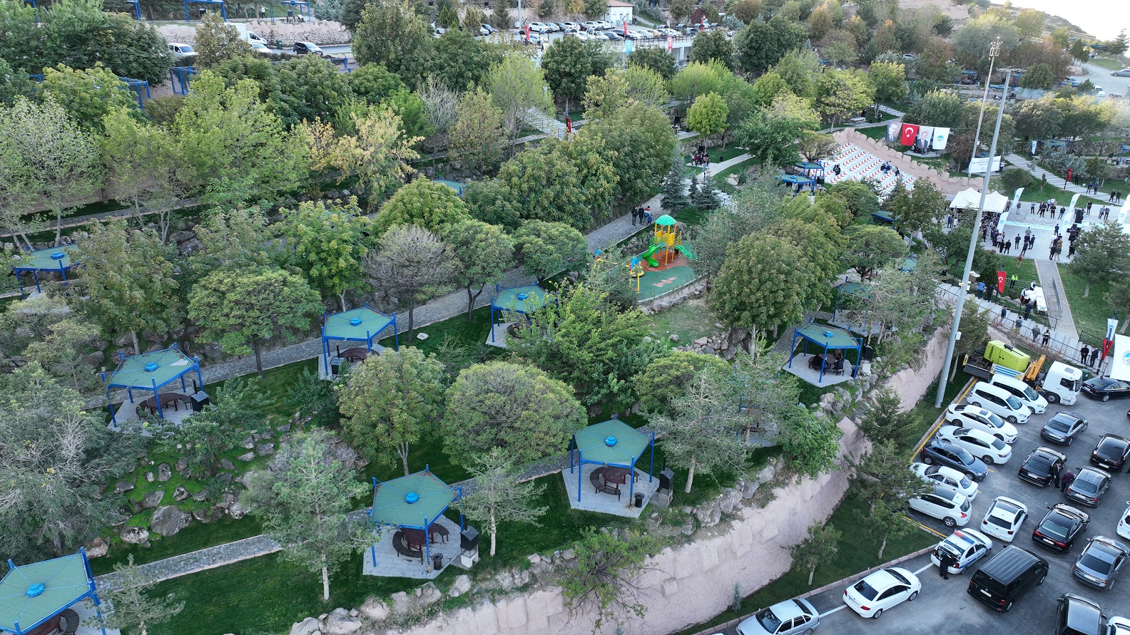 Kayseri’ye Yeni Mesire Alanları yapılacak. işte o yerler