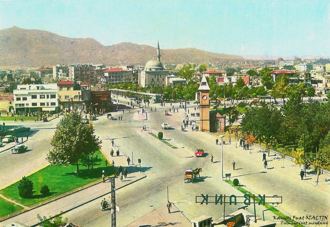 Kayseri ilçelerinin eski isimleri