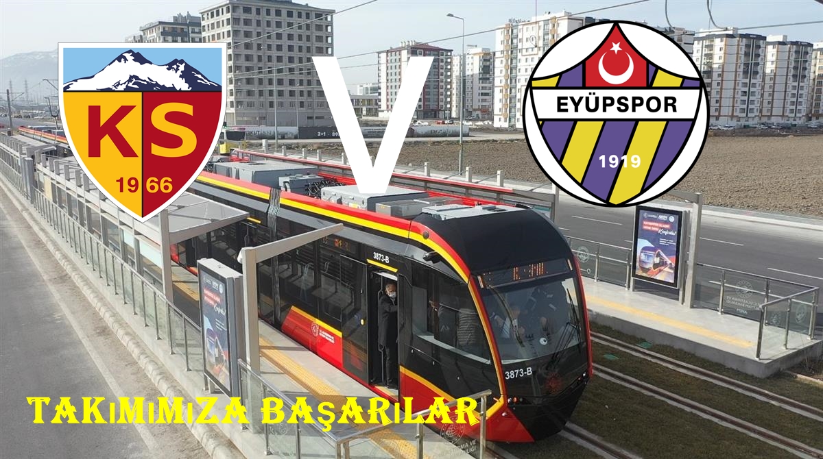 Kayseri’de Bu Saatlerde Tramvay Ücretsiz Olacak