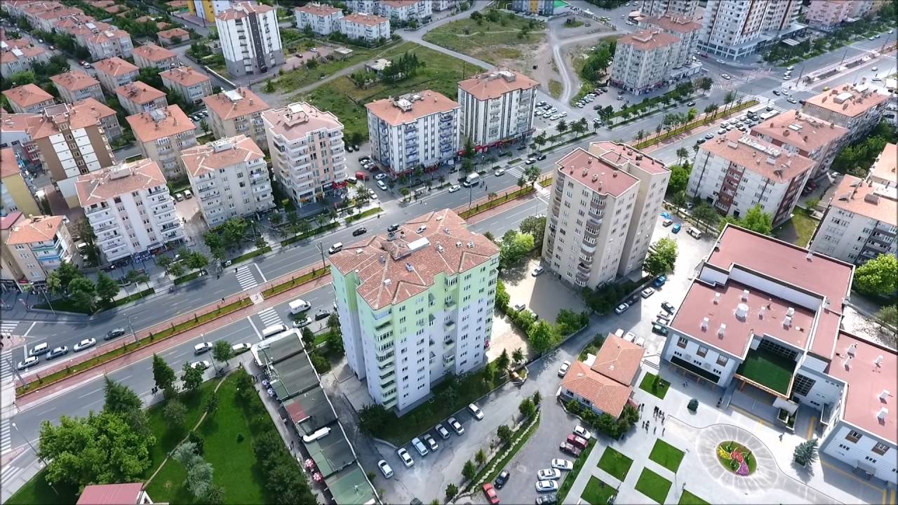 Talas’ta Trafiğe Kapanan Yollar