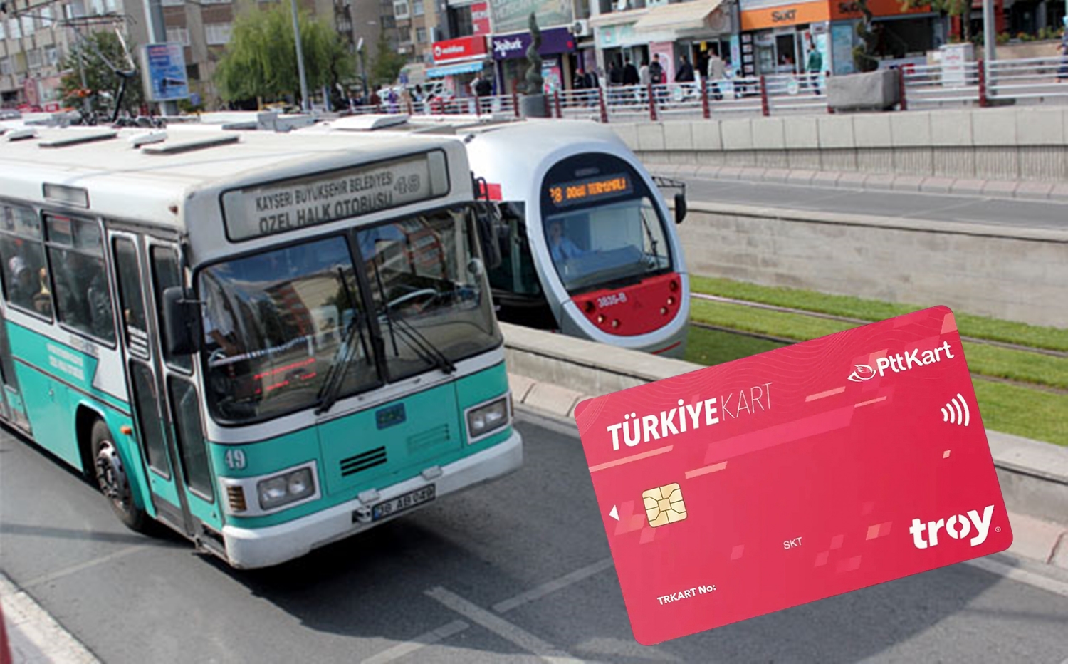 Türkiye Kart, Kayseri’de Kullanıma Açıldı, Hemen Başvur