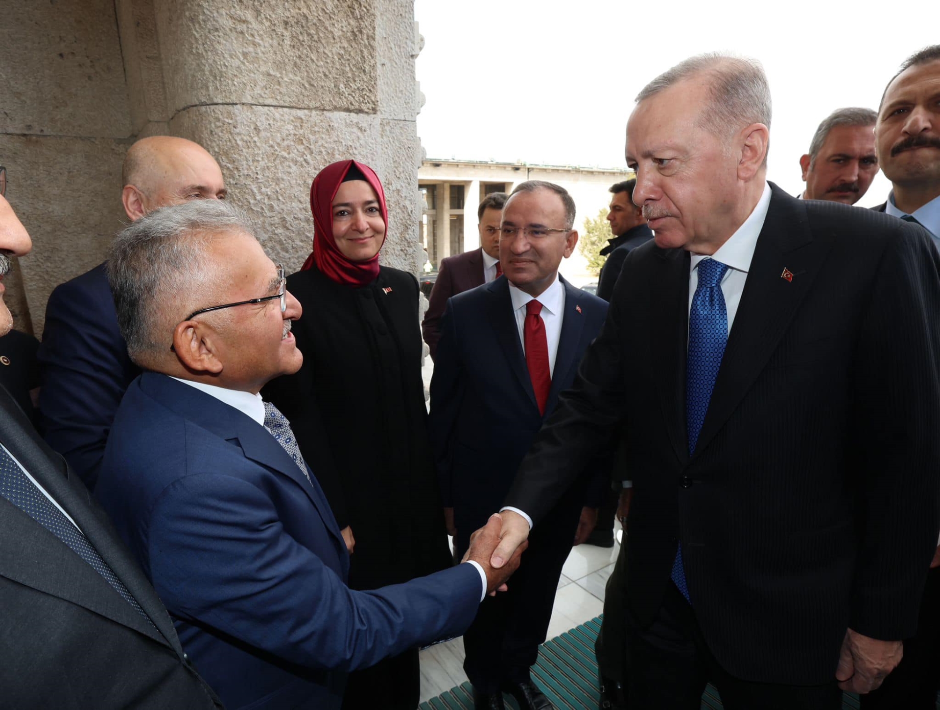 Cumhurbaşkanı Erdoğan Kayserililere Mesaj Gönderdi
