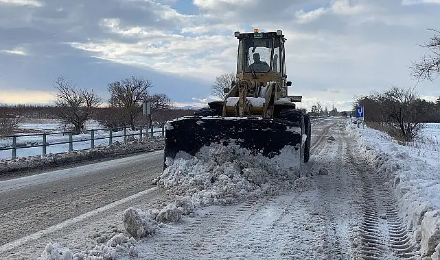 Kayseri’de en çok nereye kar yağdı?