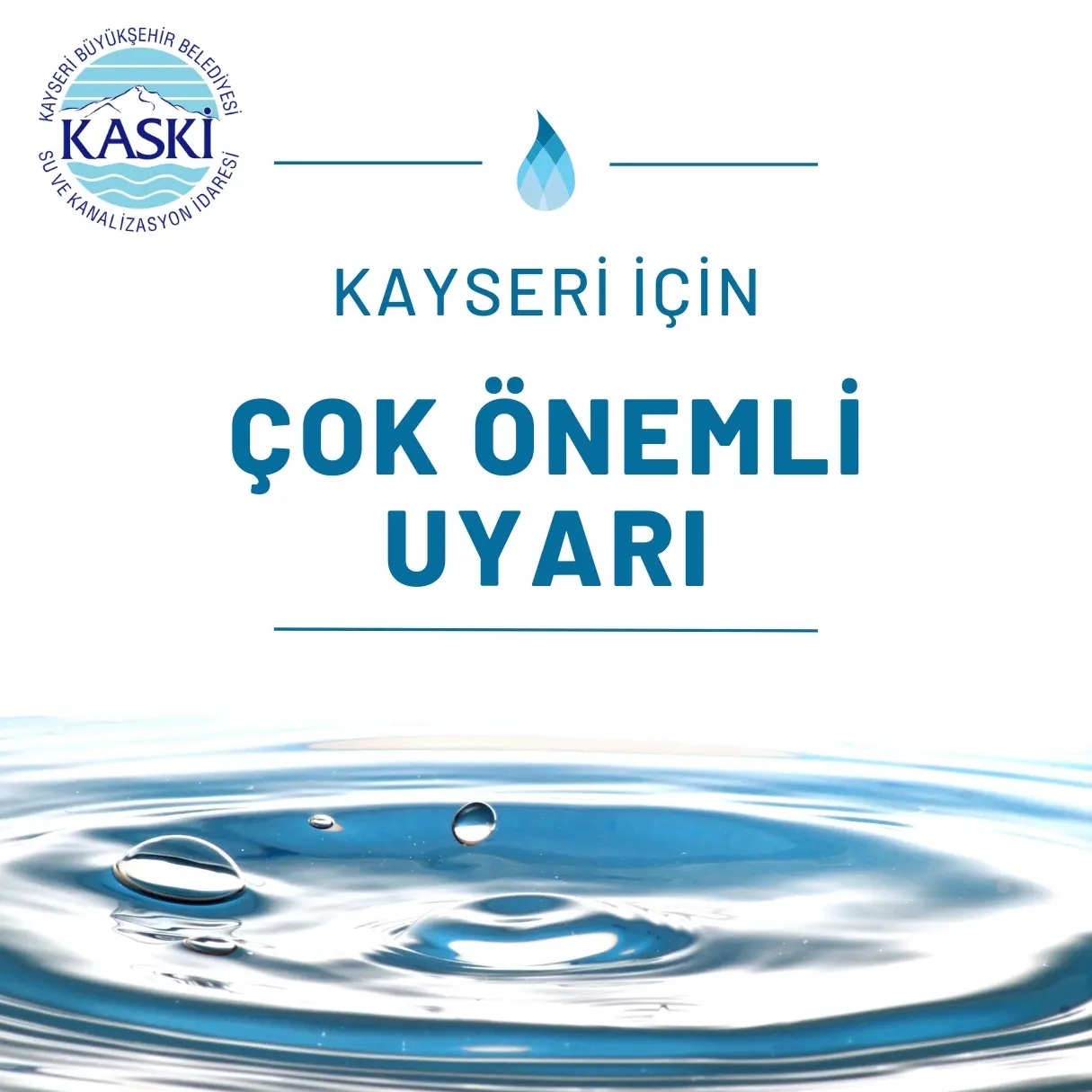 Kayseri için Çok Önemli Uyarı Yapıldı