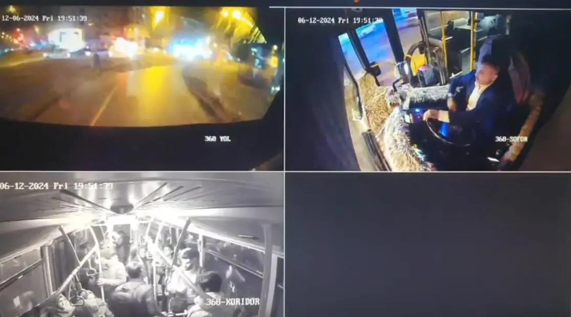 Başkandan Duyarlı Şoföre Örnek Davranışından Dolayı Tebrik
