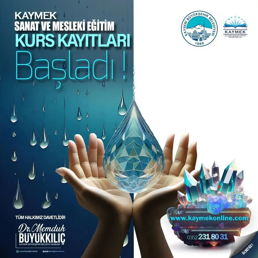 Kaymek Ücretsiz Kurs Kayıtları Başladı