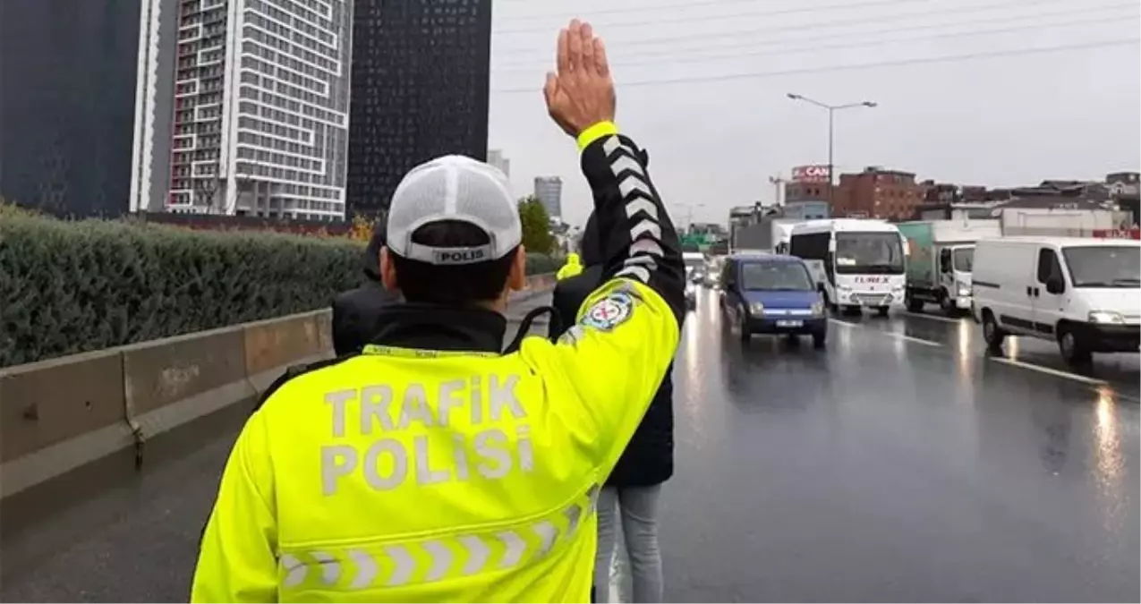 Kayseri’de 1564 araca Trafik Cezası Yazıldı