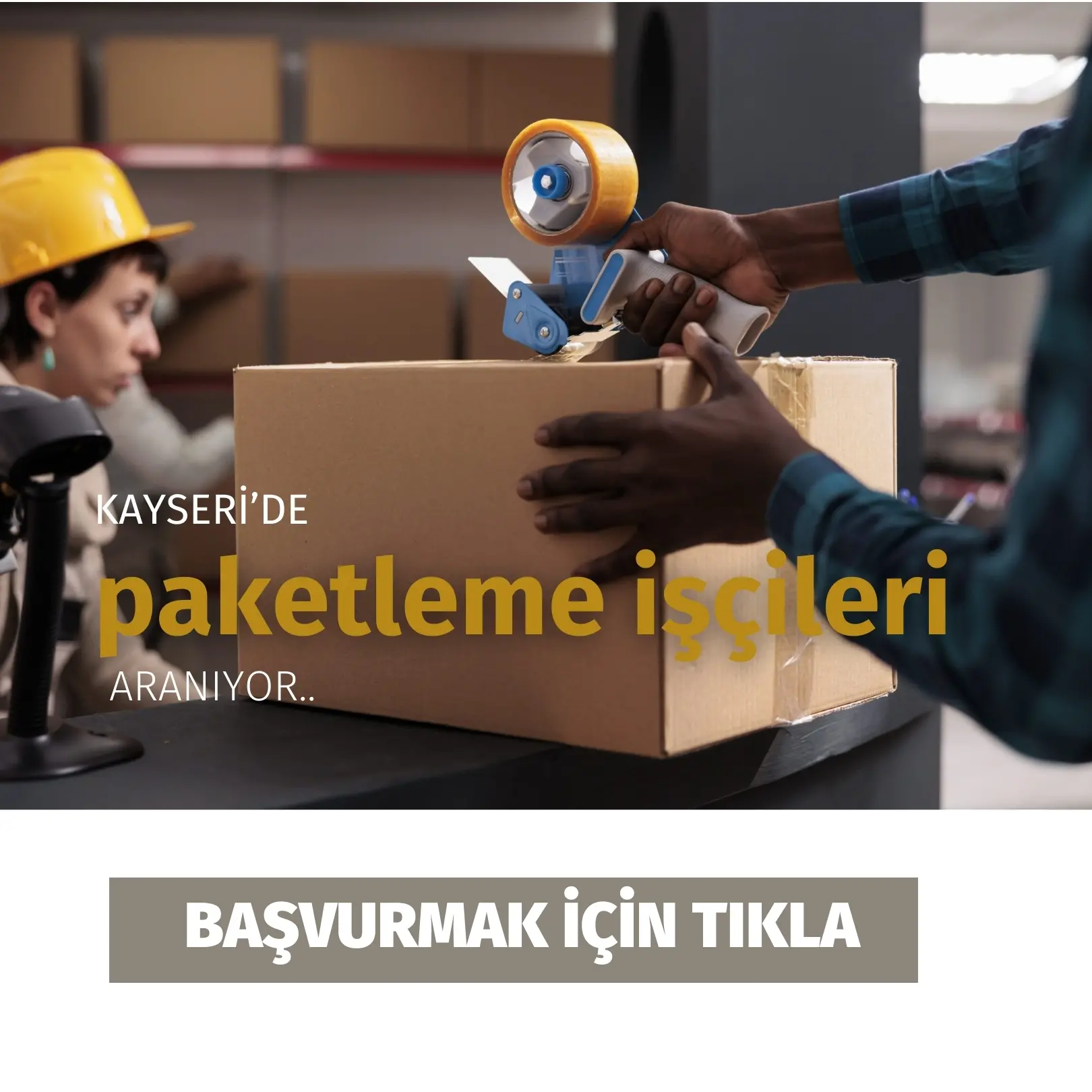 Kayseri’de Paketleme İşçisi Alımları Başladı