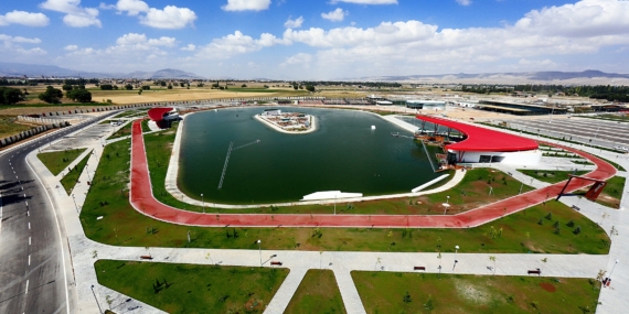 Kayseri Büyükşehir Belediyesi tesisleri hizmete açıldı