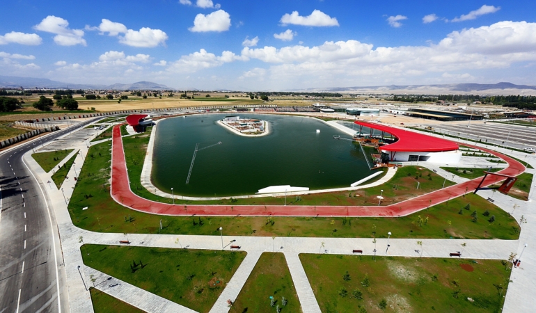 büyükşehir tesisleri