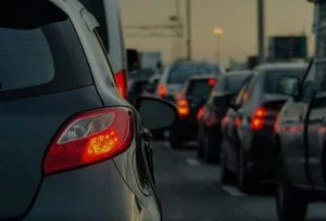 Trafik Kurallarına Uymayan Yandı