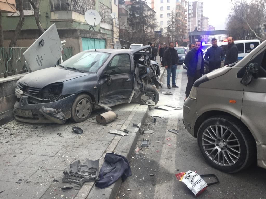Kayseri’de Zincirleme Kaza : 3 Yaralı