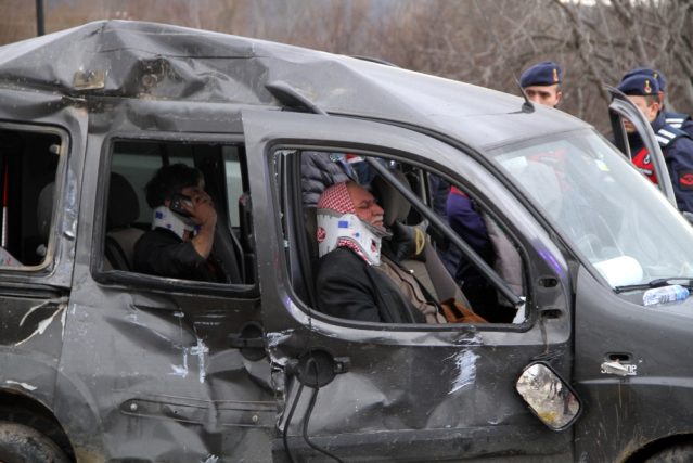 Trafik Kazasında 9 Kişi Yaralandı