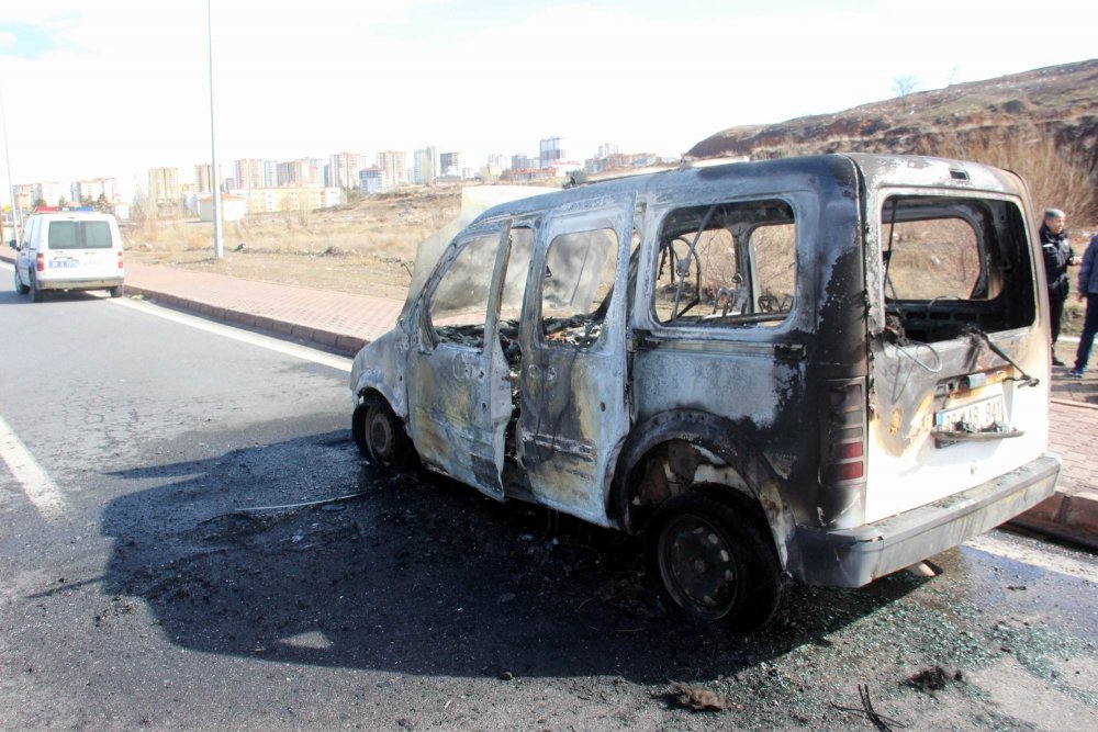 yanan araba kayseri