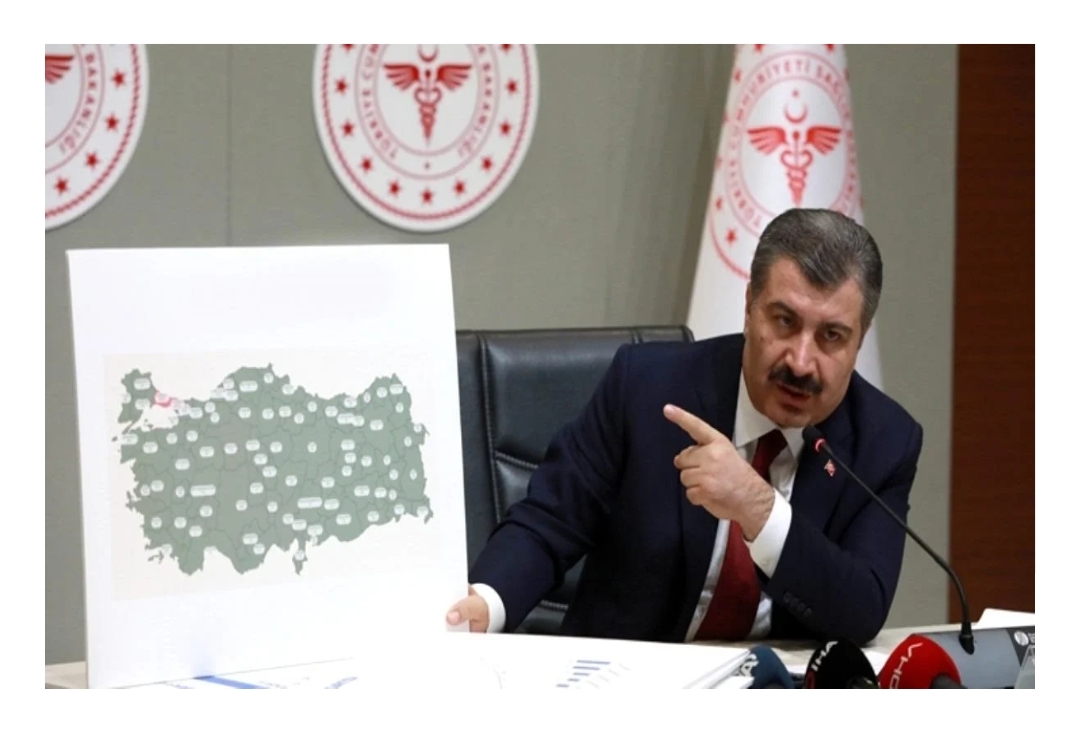 Kayseri ve Diğer illerde Koronavirüsden Ölen Sayısı