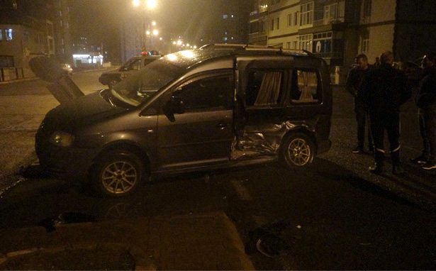 Kayseri’de Trafik Kazası 7 Yaralı