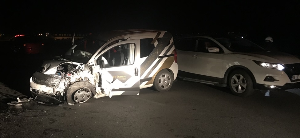 Kayseri’de Trafik Kazası 6 Yaralı