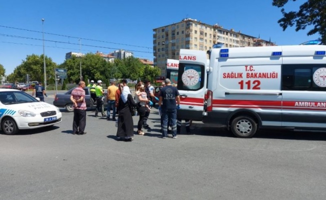 Kayseri’de Trafik Kazası 6 Yaralı Var