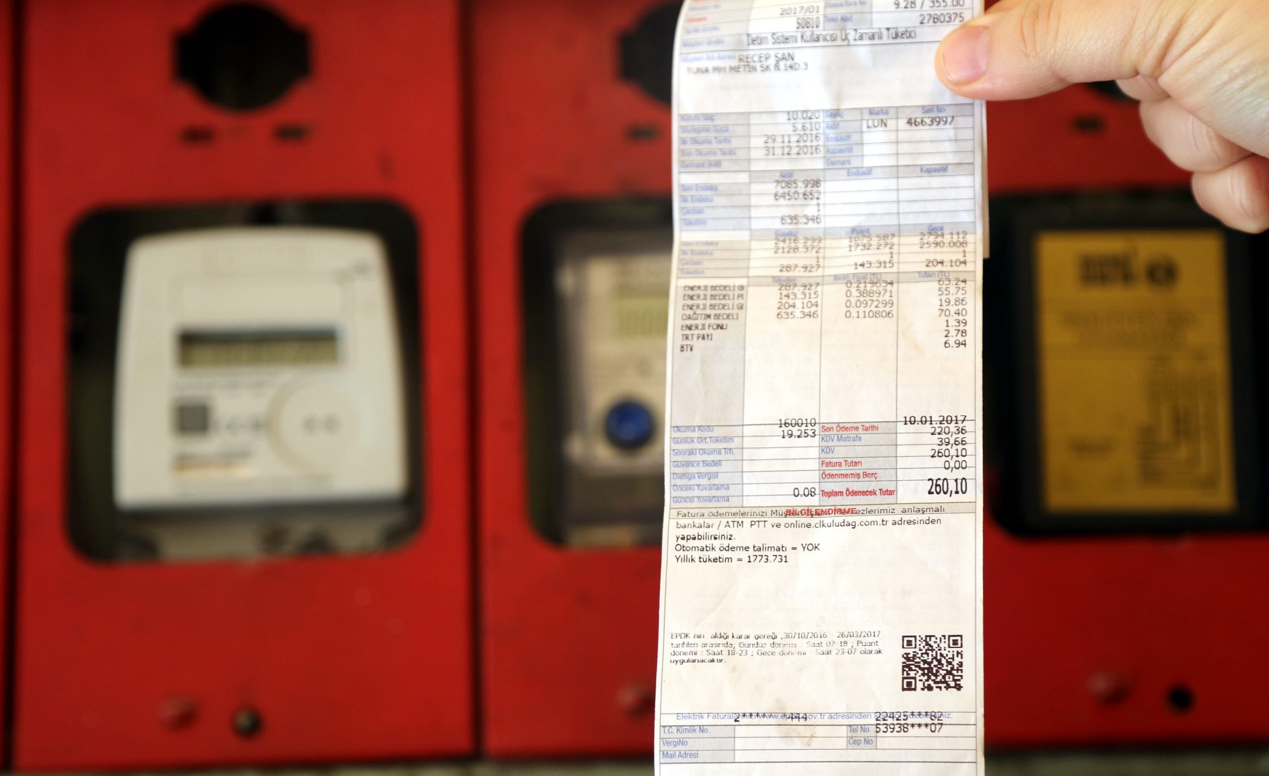 Sondakika : Elektriğe ZAM Yapıldı