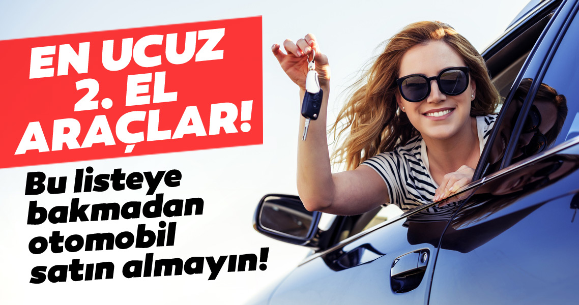 Bakanlık El Konulan İkinci El Araçları Satışa Çıkardı
