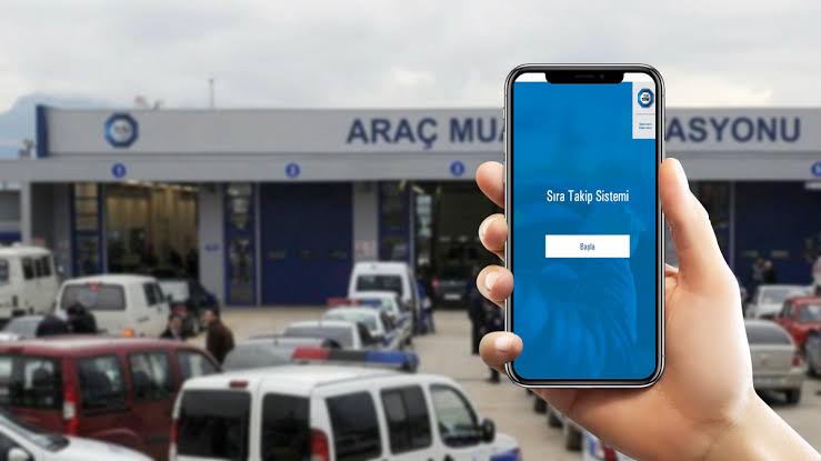 Tüvtürk Muayene istasyonunda Yeni Dönem