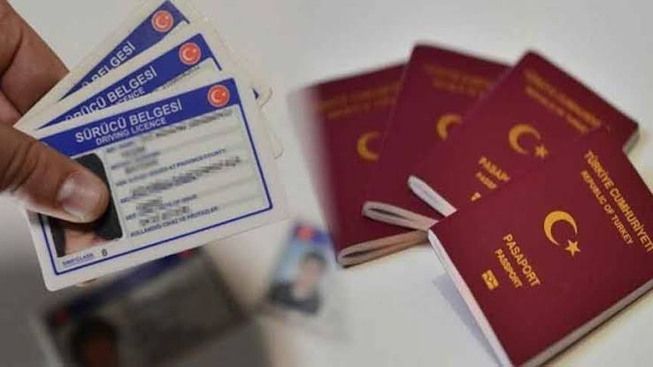 2021 Pasaport ve Kimlik Belgeleri Fiyatları