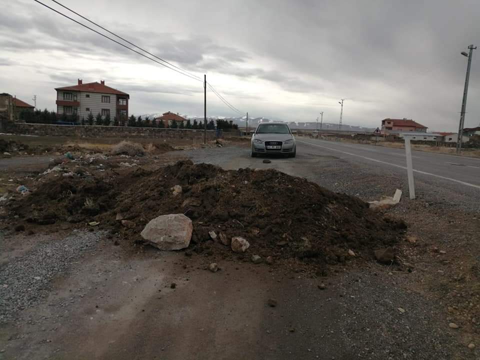 Kayseri’de o Köyde Virüs Karantinası