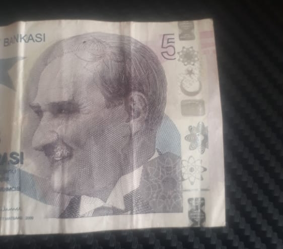 hatalı basım para 5