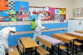Kayseri’de Bir Okulda Virüs Çıktı