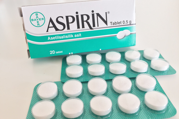 Aspirin; ağrı, ateş ve
