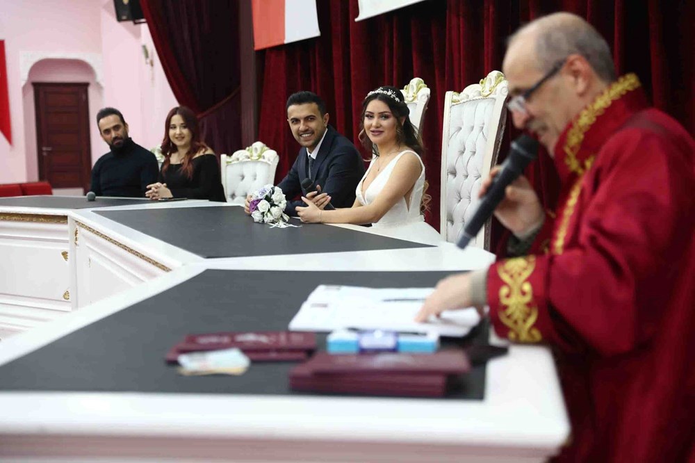 02.02.2022 Kayseri’de Kaç Nikah Kıyıldı