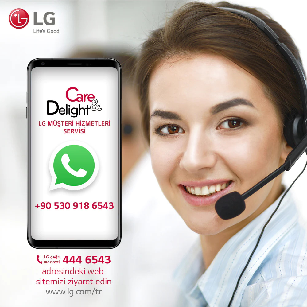 Lg Whatsapp Hattı Çağrı Merkezi