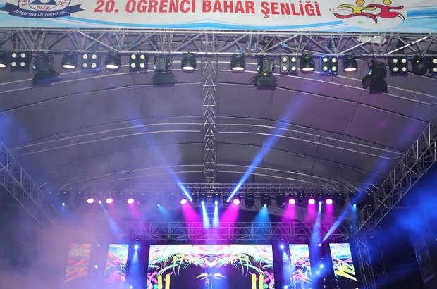 Kayseri 21.Bahar Şenliği Başlıyor