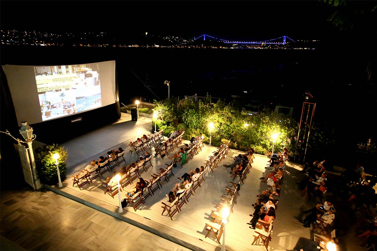 Kayseri’de Açık Havada Film Etkinliği