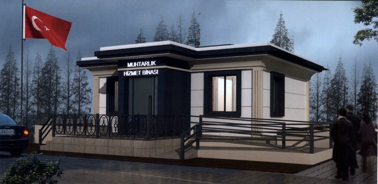 Muhtarlar Evi Nerede ?