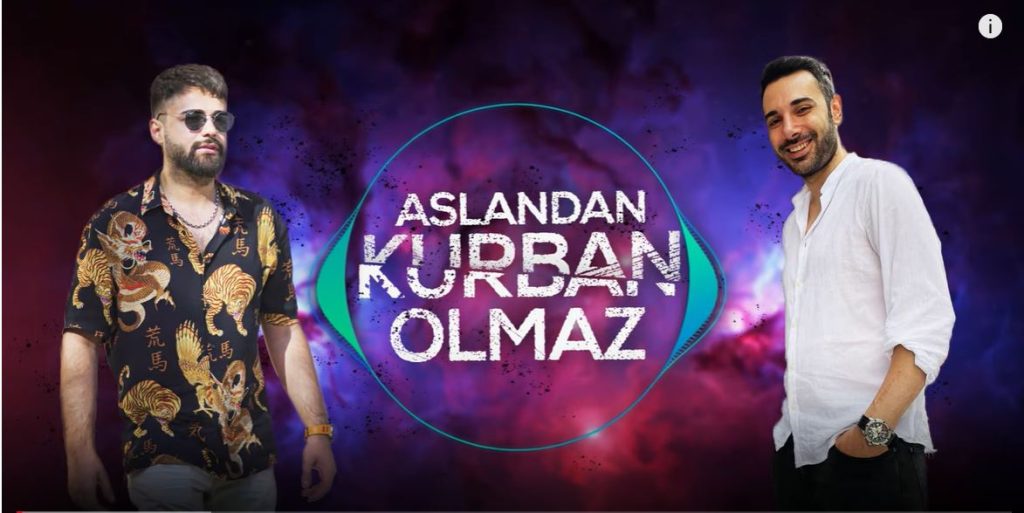 onur sermik aslandan kurban olmaz
