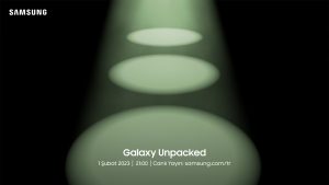 Samsung Galaxy Unpacked Canlı Yayını