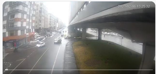kayseri deprem videosu