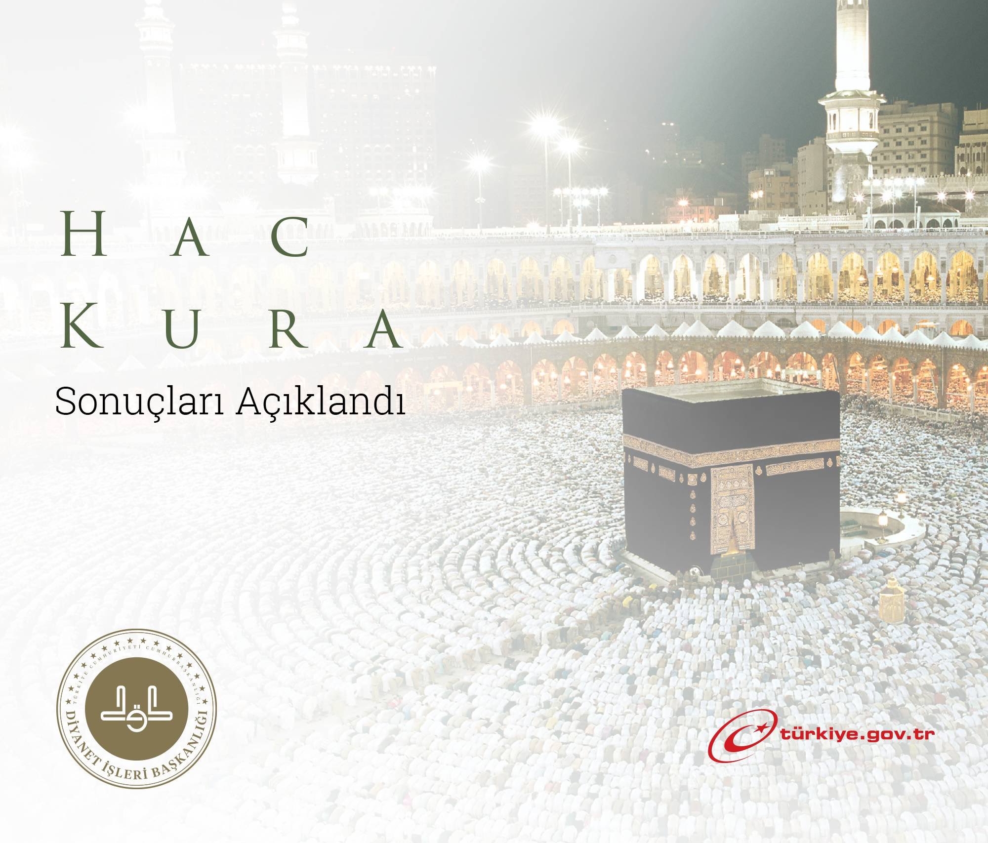 2023 Hac Kura Sonuçları