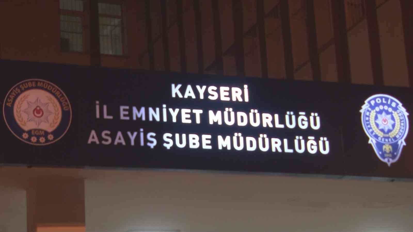 Kayseri’de 15 Kişi Yakalandı